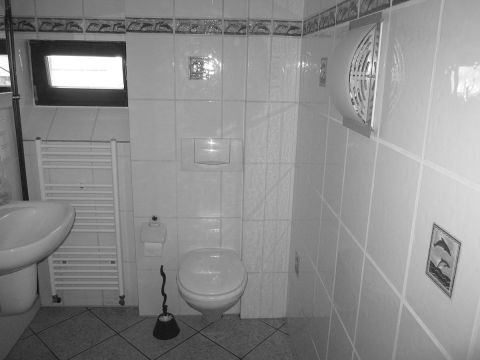 Apartment Badezimmer